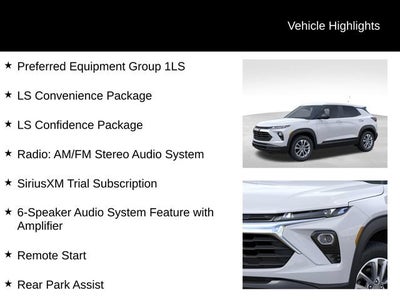 2026 Chevrolet Trailblazer LS