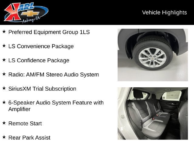 2026 Chevrolet Trailblazer LS