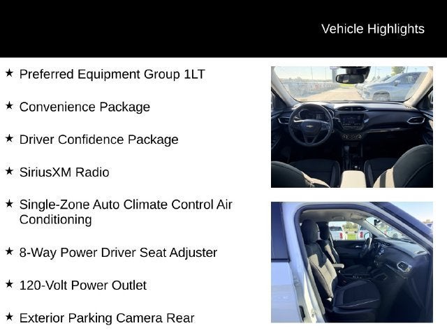 2022 Chevrolet Trailblazer LT
