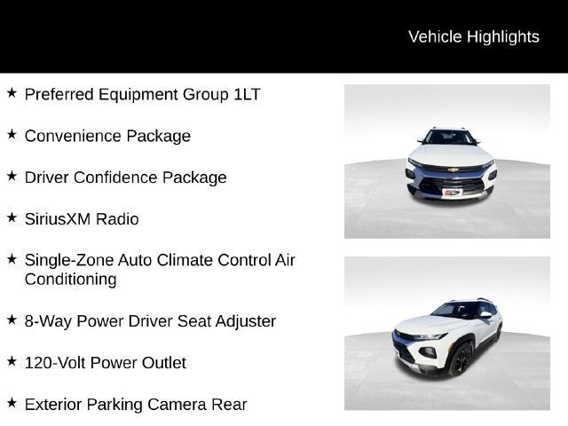 2022 Chevrolet Trailblazer LT