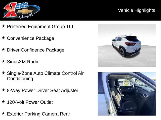 2022 Chevrolet Trailblazer LT
