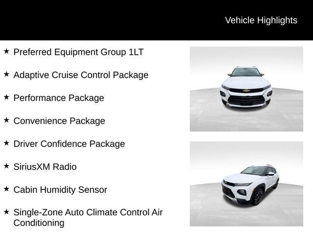 2021 Chevrolet Trailblazer LT