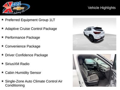 2021 Chevrolet Trailblazer LT