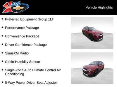 2021 Chevrolet Trailblazer LT