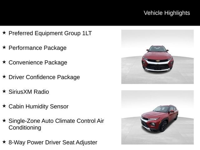 2021 Chevrolet Trailblazer LT