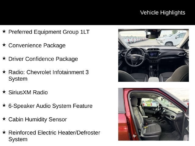 2023 Chevrolet Trailblazer LT