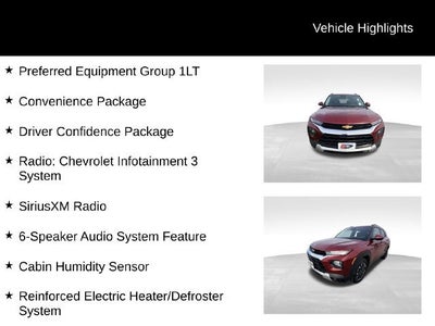 2023 Chevrolet Trailblazer LT