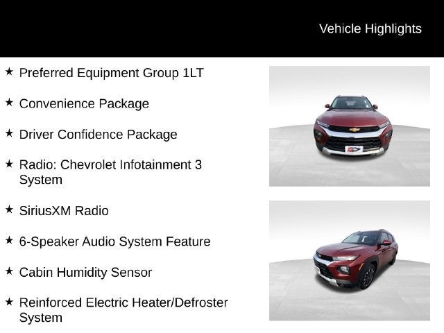 2023 Chevrolet Trailblazer LT