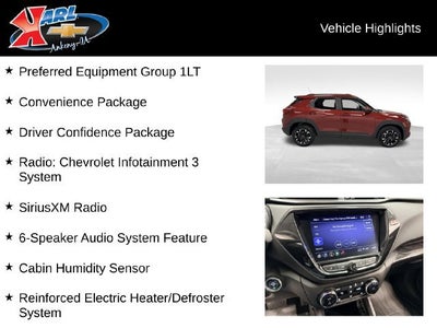 2023 Chevrolet Trailblazer LT