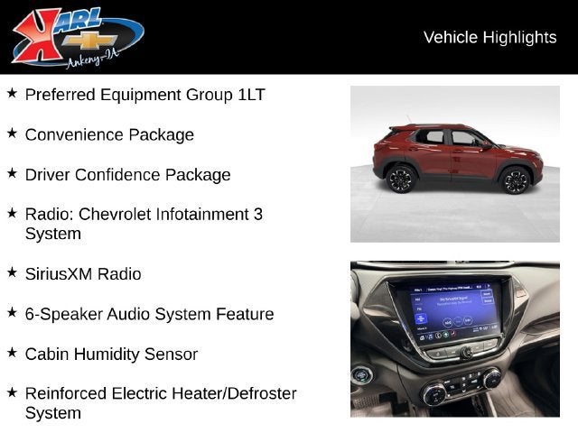 2023 Chevrolet Trailblazer LT