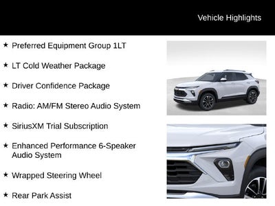 2026 Chevrolet Trailblazer LT