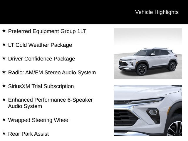 2026 Chevrolet Trailblazer LT