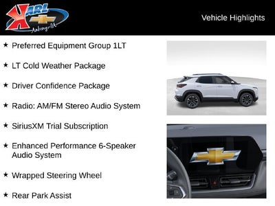 2026 Chevrolet Trailblazer LT