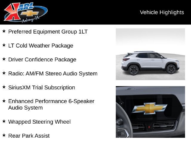 2026 Chevrolet Trailblazer LT