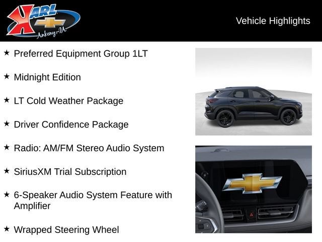 2026 Chevrolet Trailblazer LT