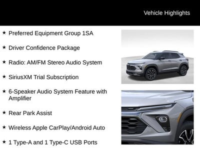 2026 Chevrolet Trailblazer ACTIV