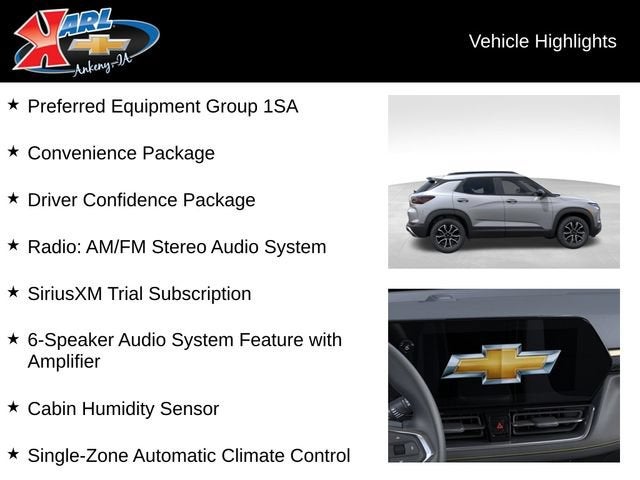 2026 Chevrolet Trailblazer ACTIV