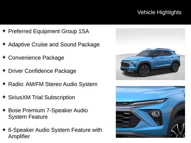 2026 Chevrolet Trailblazer ACTIV