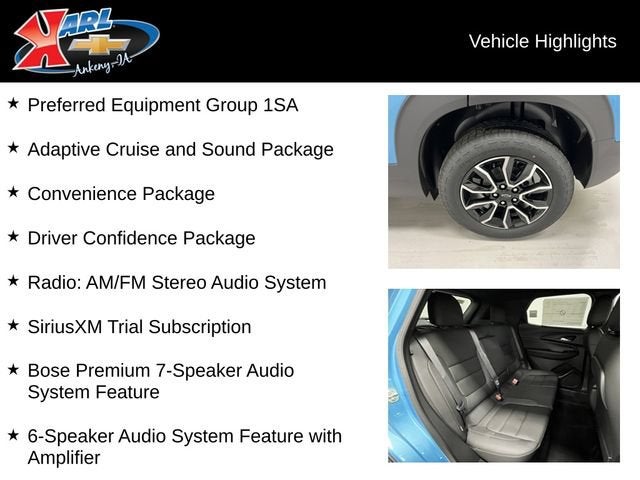 2026 Chevrolet Trailblazer ACTIV