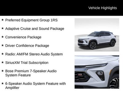 2026 Chevrolet Trailblazer RS