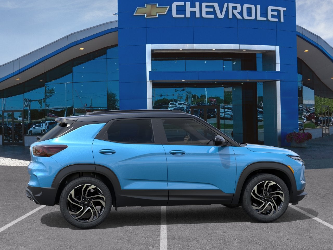 2026 Chevrolet Trailblazer RS