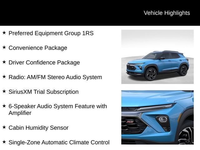 2026 Chevrolet Trailblazer RS