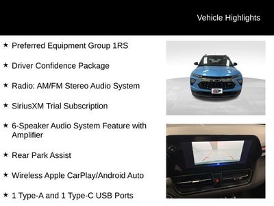 2026 Chevrolet Trailblazer RS