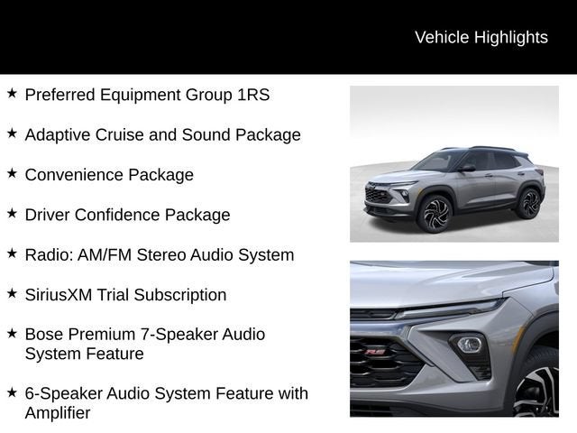 2026 Chevrolet Trailblazer RS