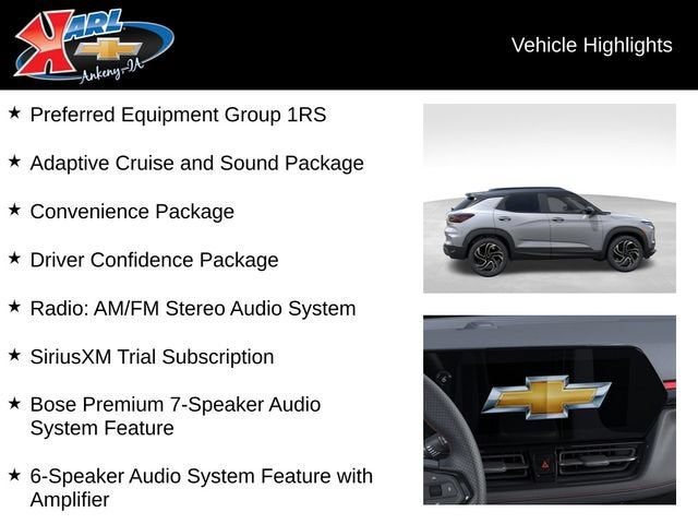 2026 Chevrolet Trailblazer RS