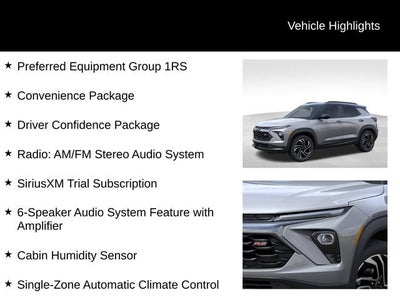 2026 Chevrolet Trailblazer RS