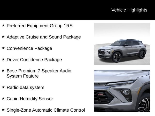2026 Chevrolet Trailblazer RS