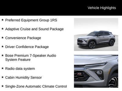 2026 Chevrolet Trailblazer RS