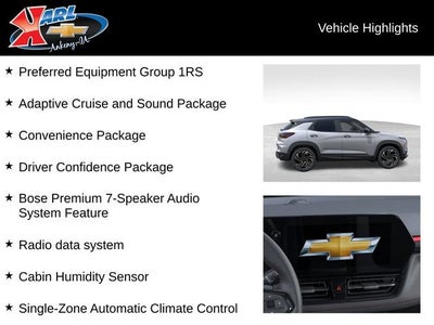 2026 Chevrolet Trailblazer RS