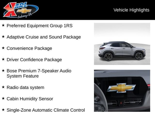 2026 Chevrolet Trailblazer RS