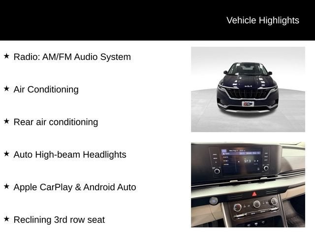 2022 Kia Carnival MPV LX