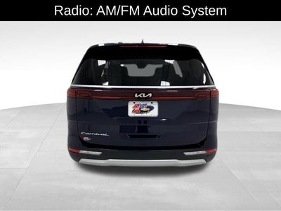 2022 Kia Carnival MPV LX