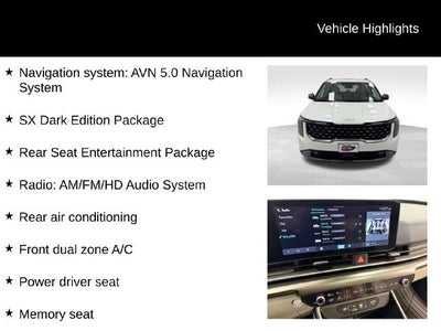 2025 Kia Carnival MPV SX