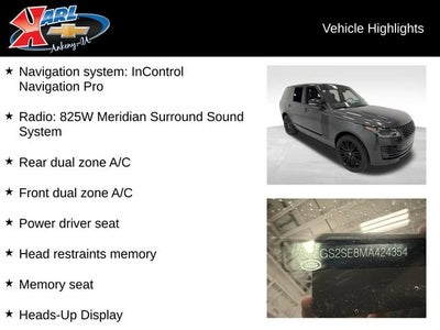 2021 Land Rover Range Rover P525 Westminster