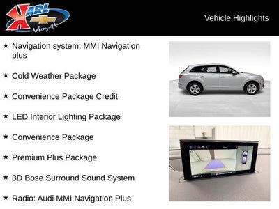 2019 Audi Q7 45 Premium