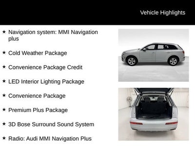 2019 Audi Q7 45 Premium