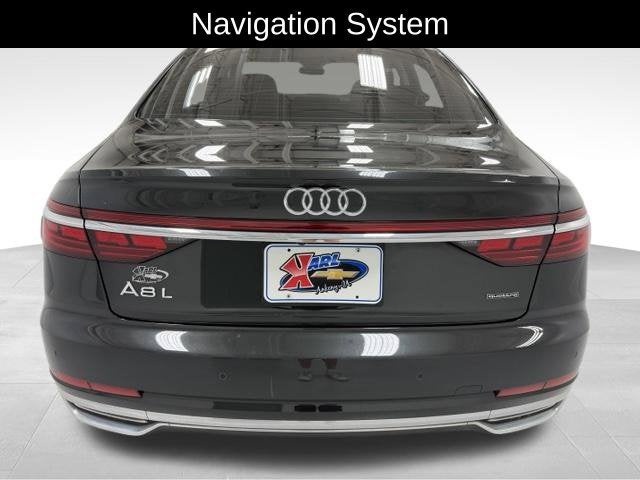 2019 Audi A8 L 55