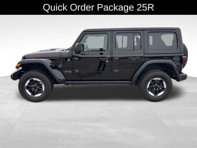 2022 Jeep Wrangler Unlimited Rubicon 4x4