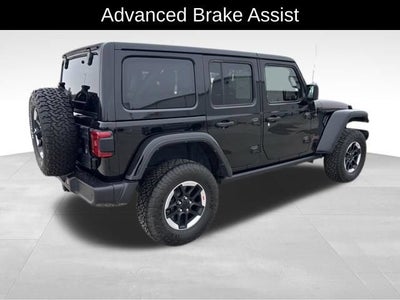 2022 Jeep Wrangler Unlimited Rubicon 4x4