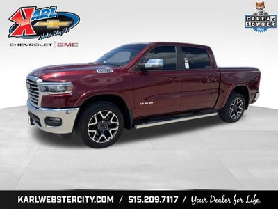 2025 RAM 1500 Laramie Crew Cab 4x4 5'7" Box