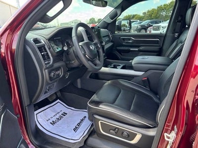 2025 RAM 1500 Laramie Crew Cab 4x4 5'7" Box