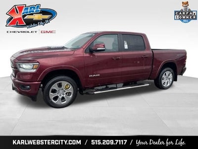 2022 RAM 1500 Laramie Crew Cab 4x4 5'7" Box