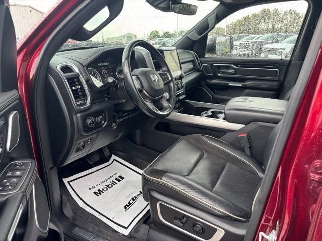 2022 RAM 1500 Laramie Crew Cab 4x4 5'7" Box