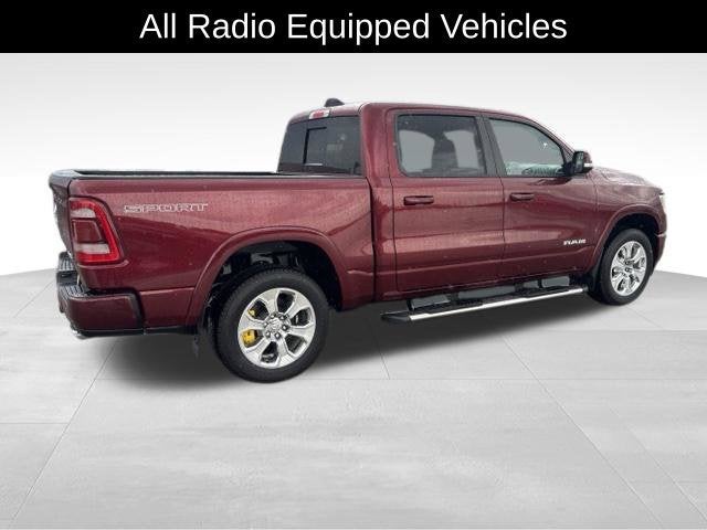 2022 RAM 1500 Laramie Crew Cab 4x4 5'7" Box