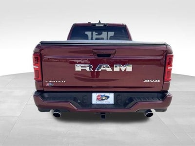 2025 RAM 1500 Limited Crew Cab 4x4 6'4" Box