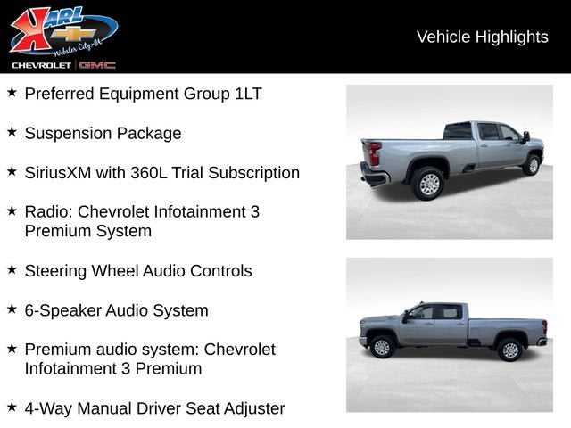 2026 Chevrolet Silverado 2500 HD LT